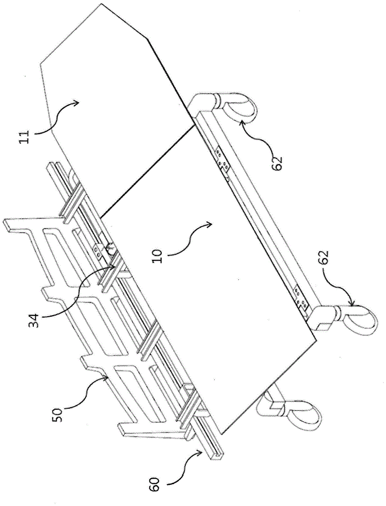 Patient transfer apparatus using side protector