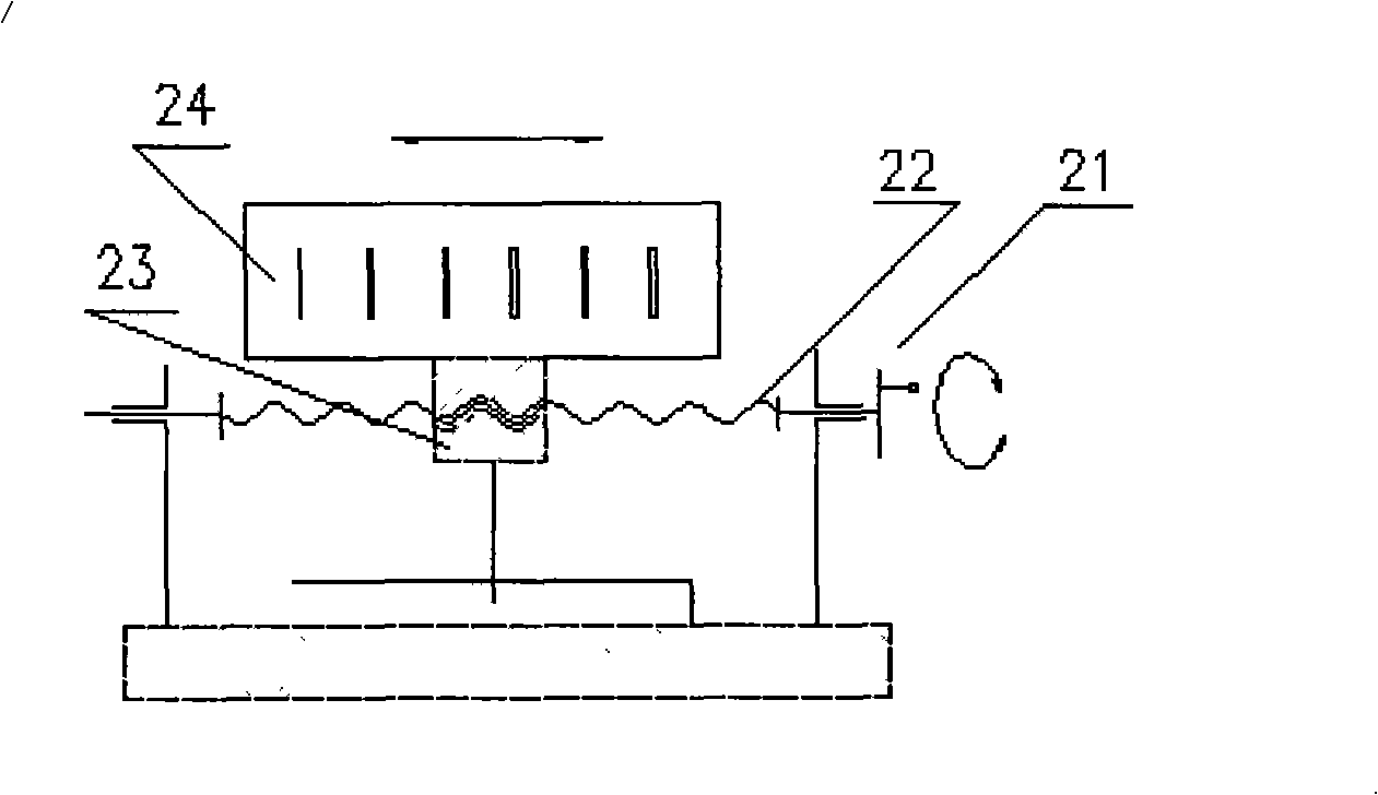 Ultraviolet optics instrument resolution tester