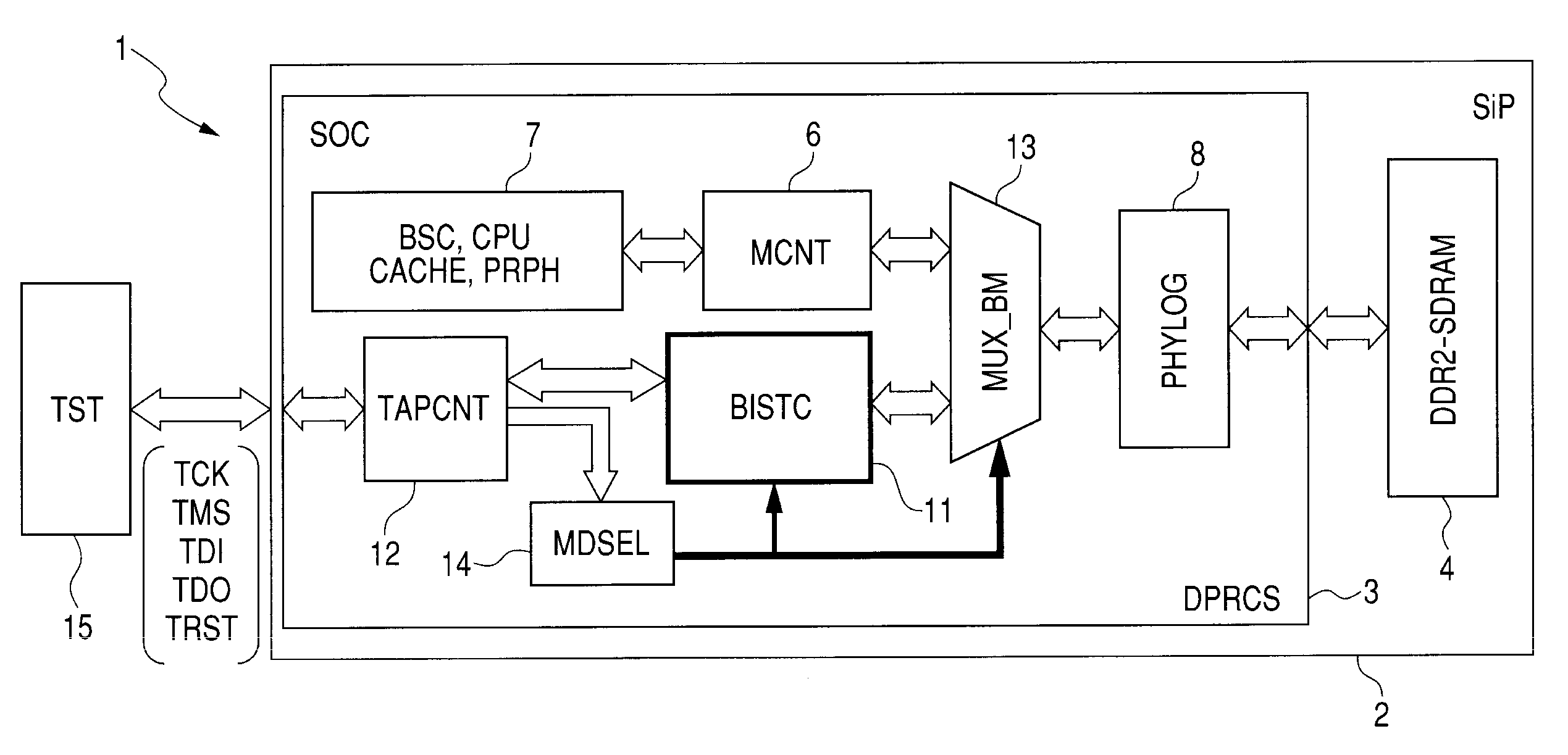 Semiconductor device and data processing system