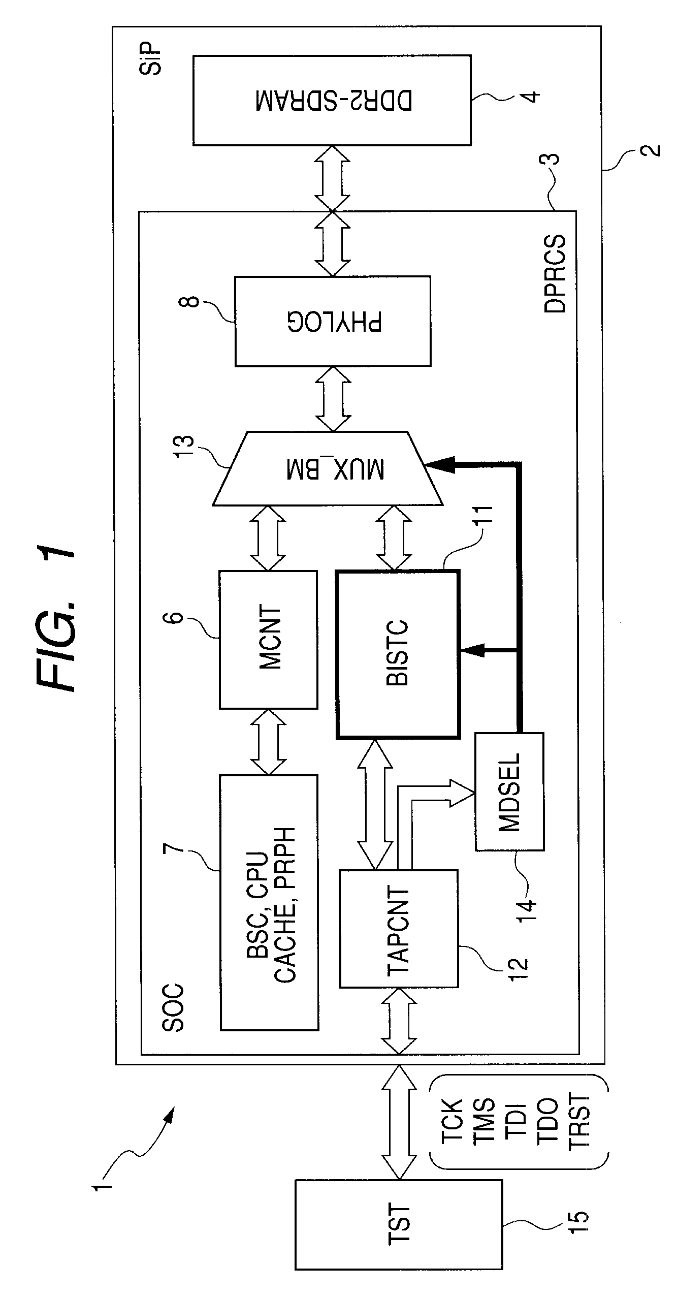 Semiconductor device and data processing system