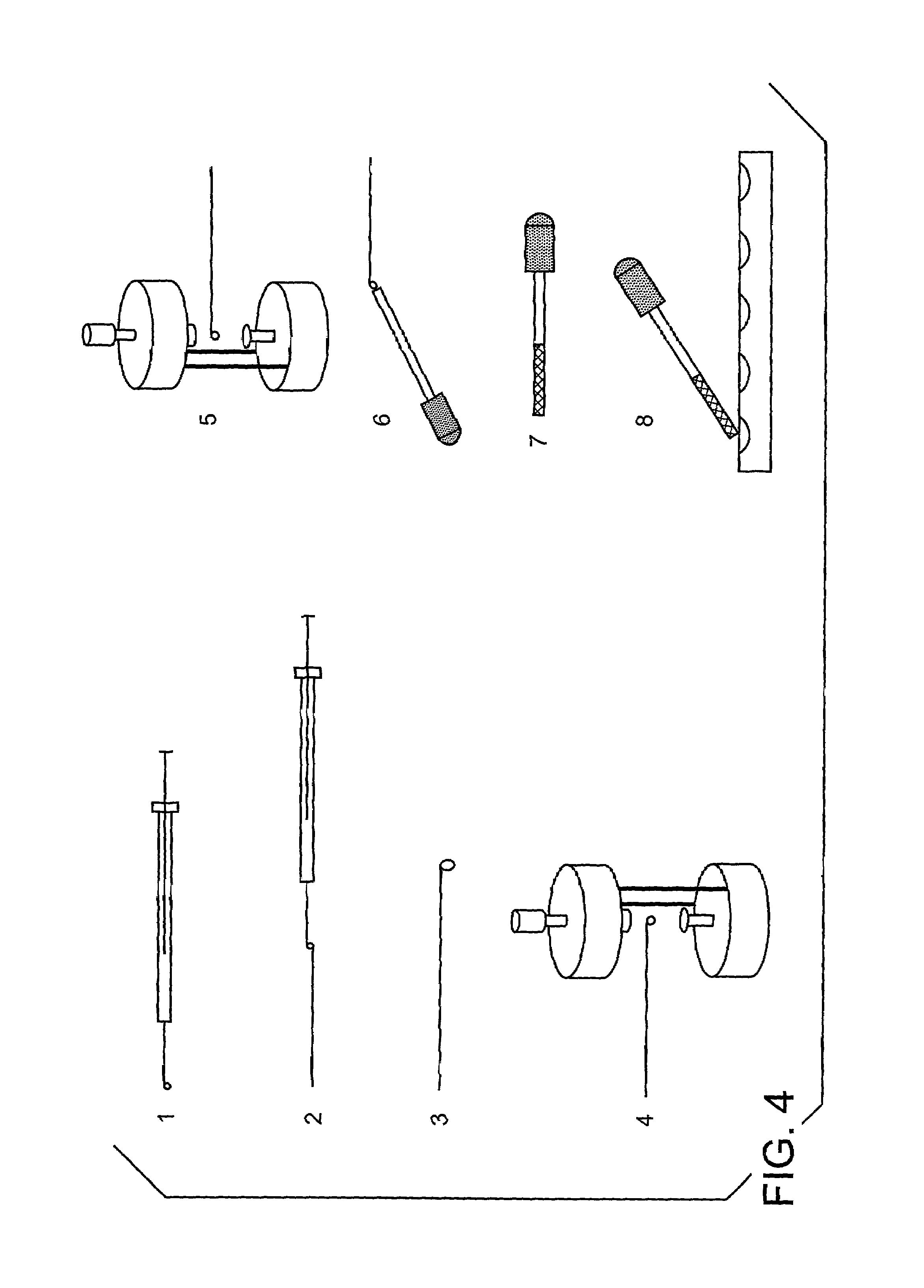 Method for screening crystallization or amorphous stage conditions for molecules