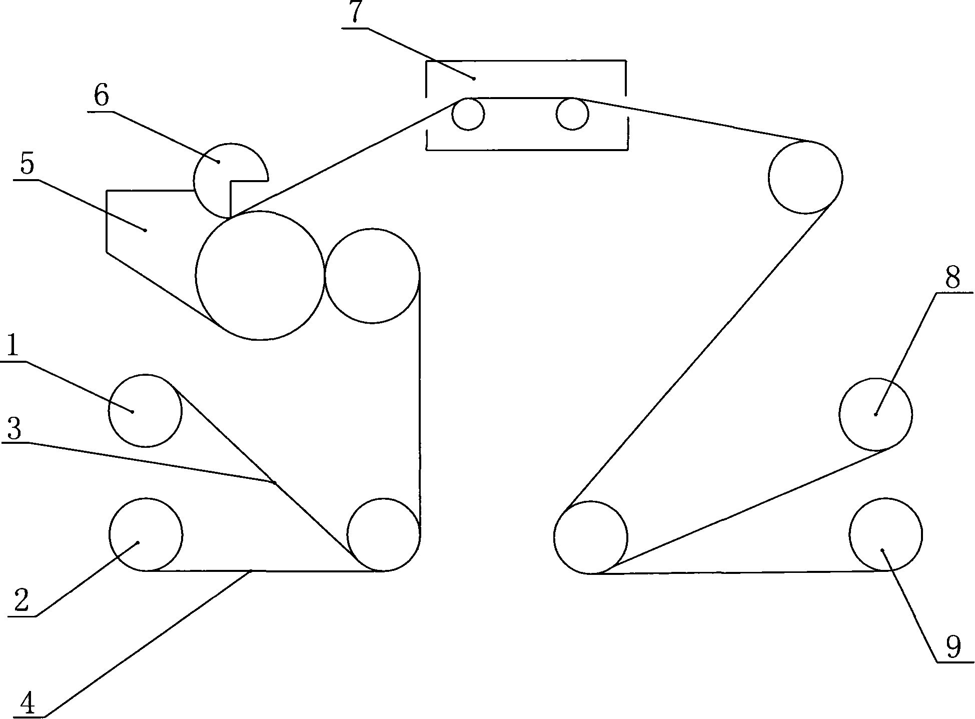 Making technology for polymer lithium battery pole slice