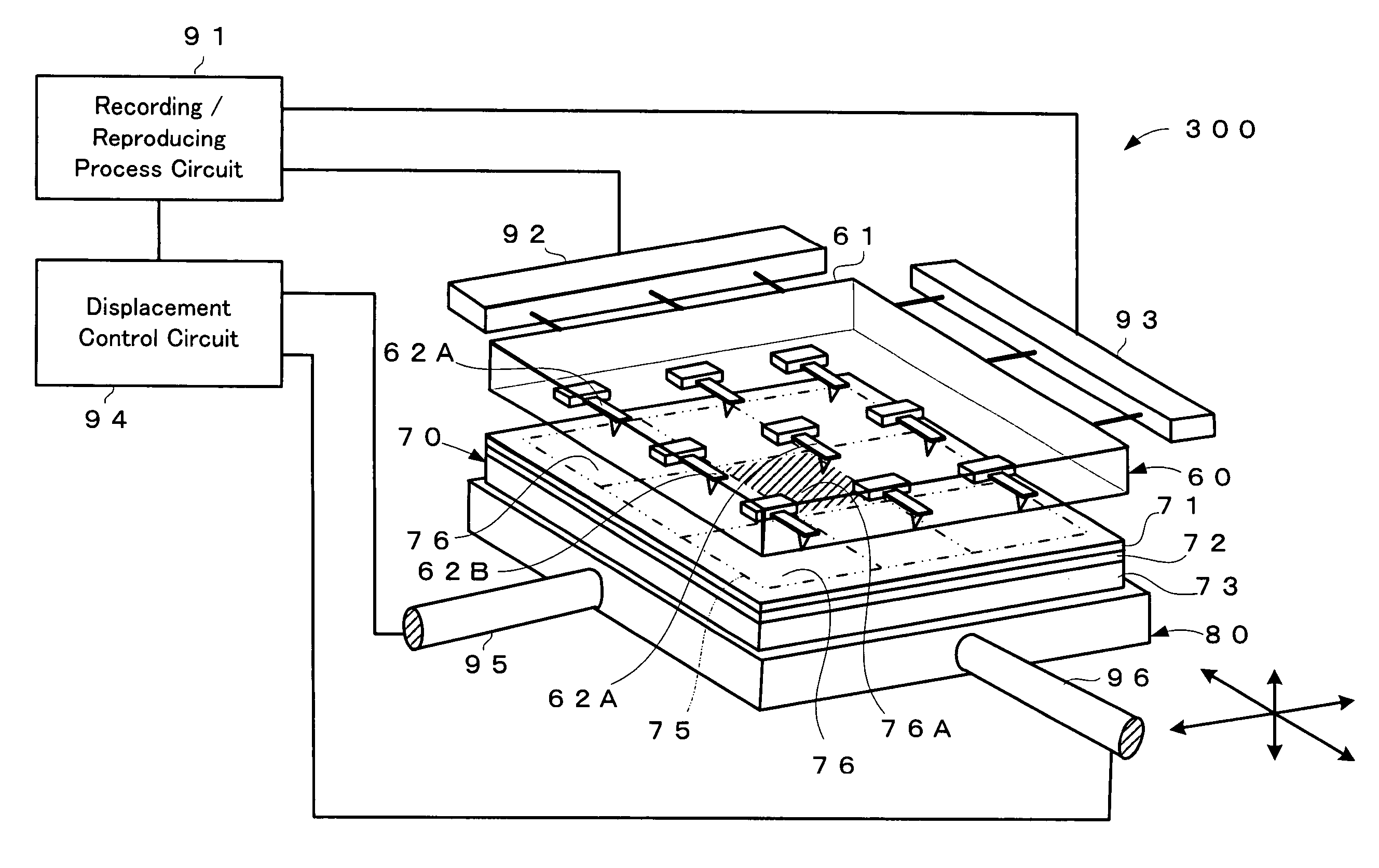 Data recording and reproducing device, data recording and reproducing method, and recording medium