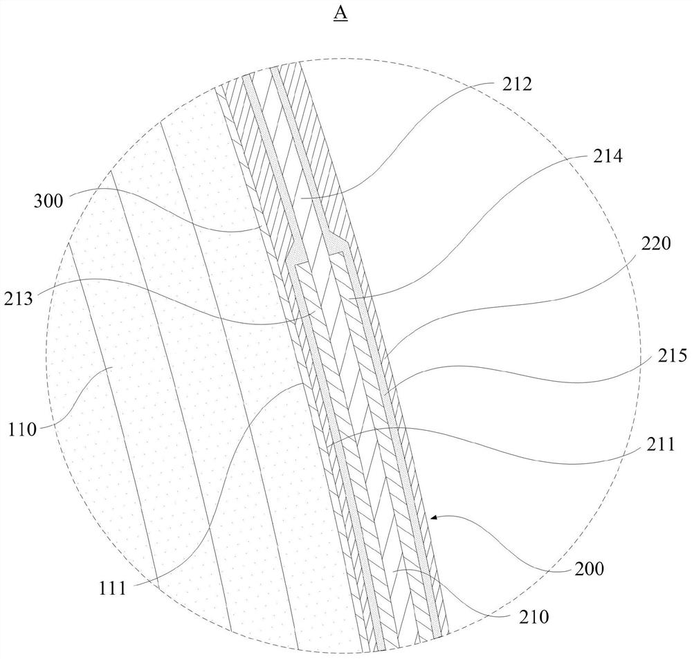 Shaping processing method for arc-shaped battery, and arc-shaped battery