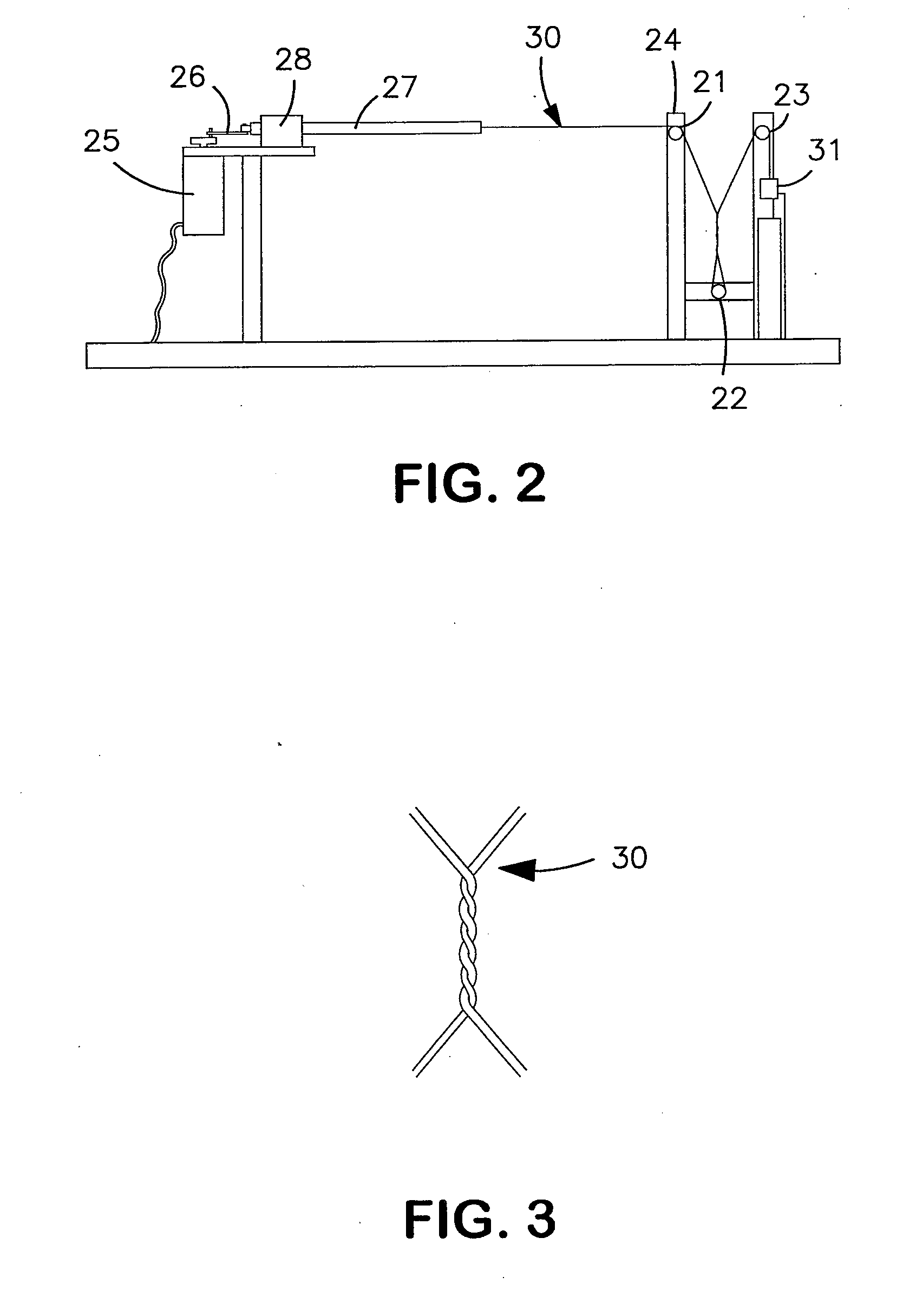 Fluoropolymer Fiber Composite Bundle