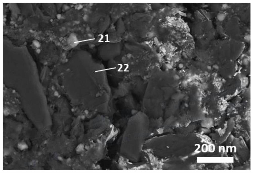 Negative electrode material and lithium ion battery containing same