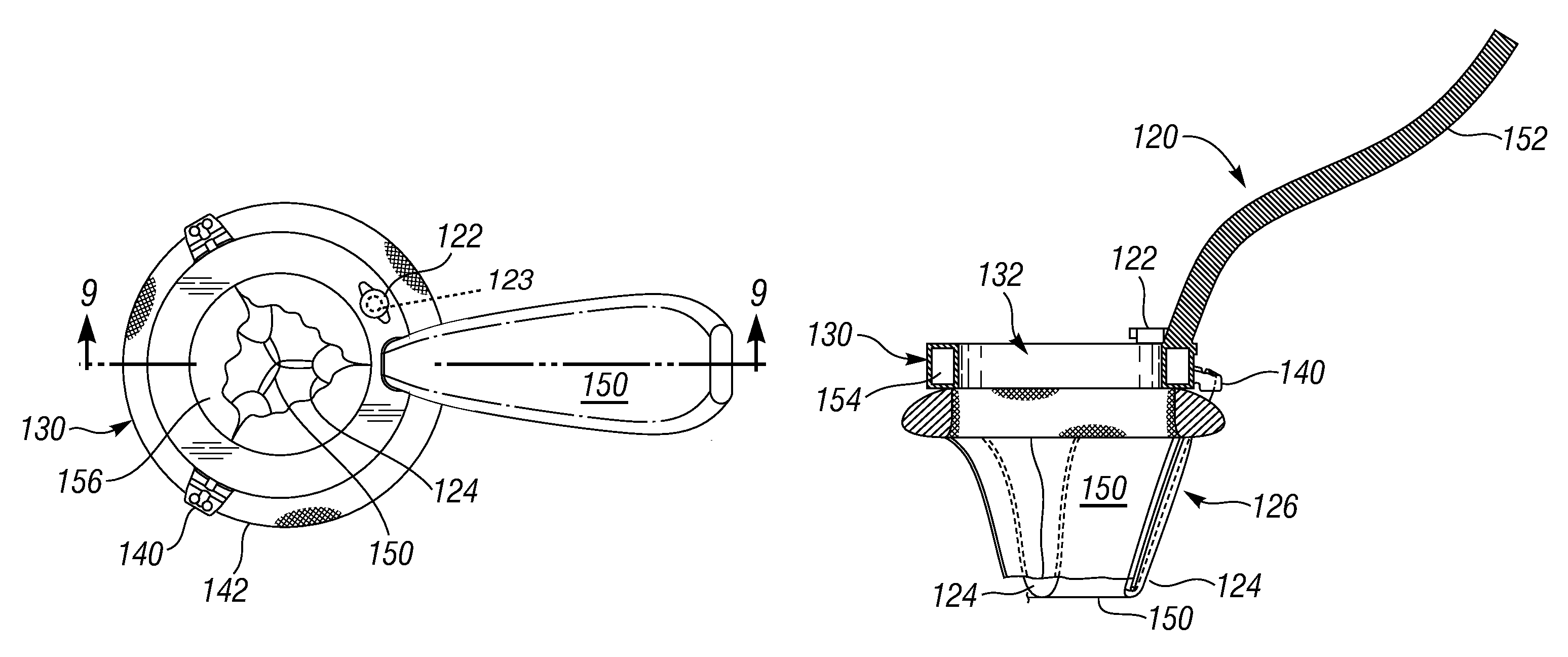 Ergonomic mitral heart valve holders