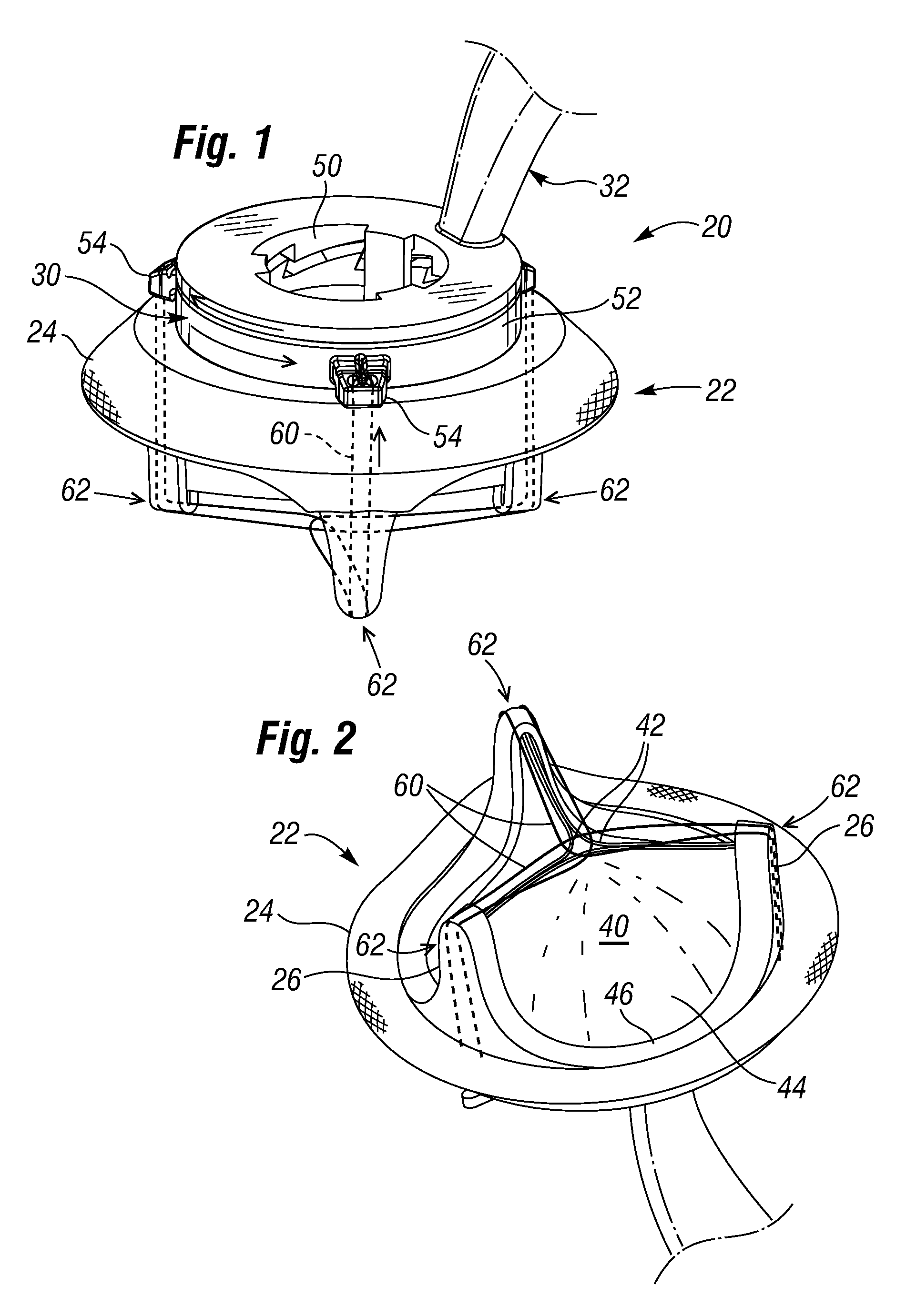 Ergonomic mitral heart valve holders