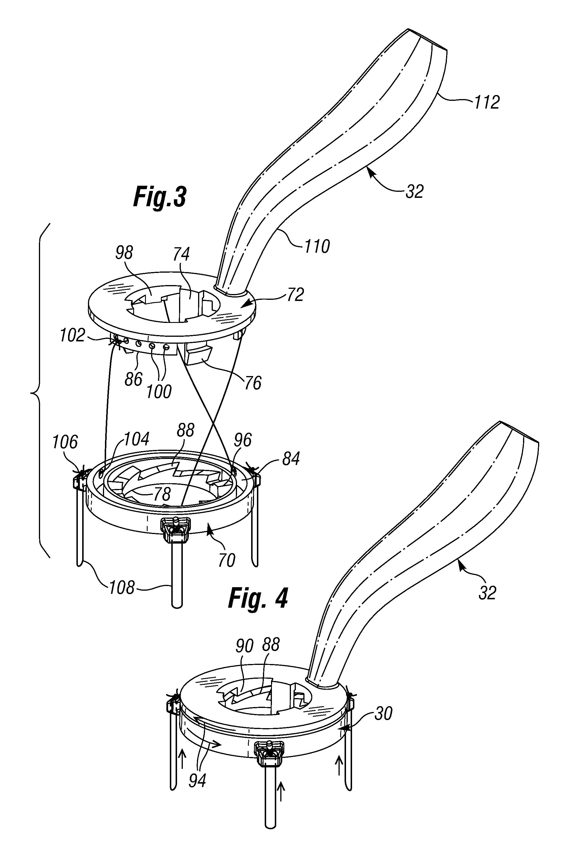 Ergonomic mitral heart valve holders