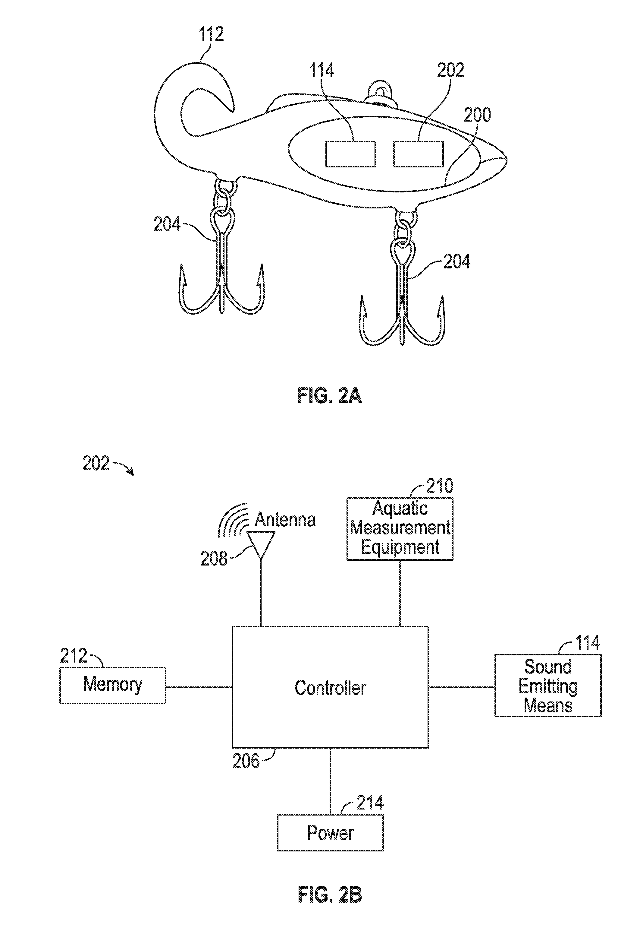 Floating bobber system for fishing which generates aquatic sounds