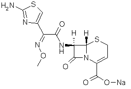 Preparation method of high purity Ceftizoxime