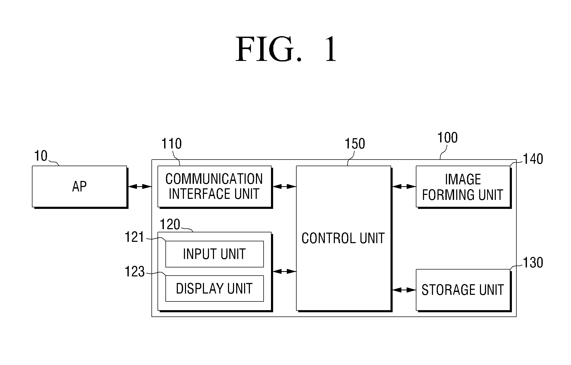 Image forming apparatus and method for setting wireless LAN thereof