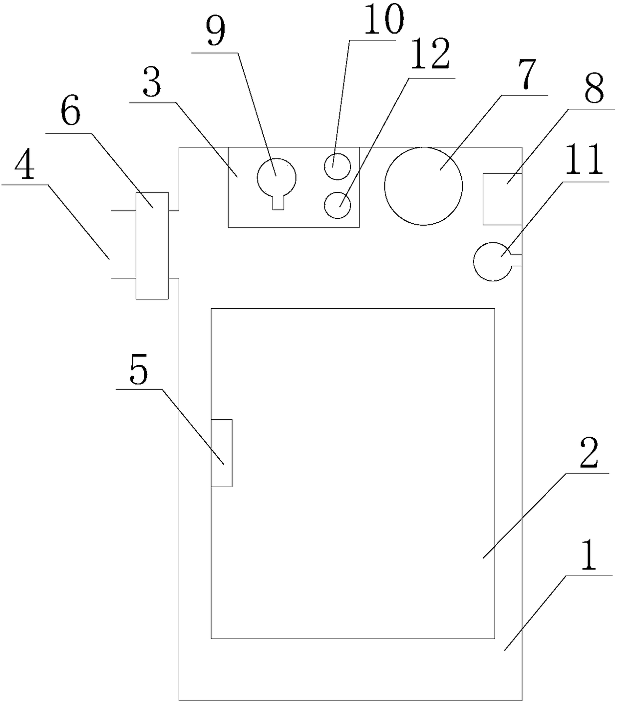 A laboratory fume hood