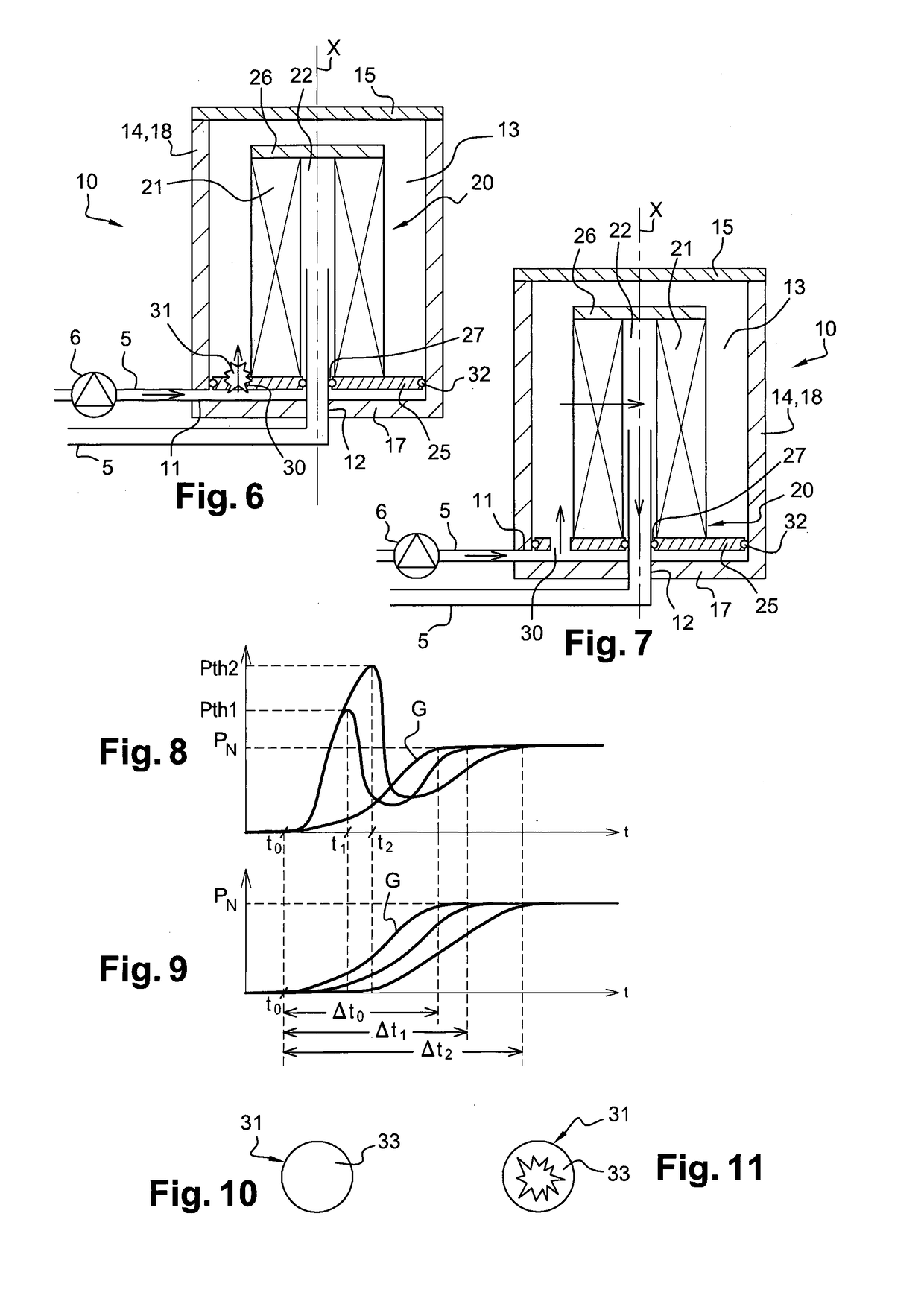 A filter and a method for checking the suitability of a filter element