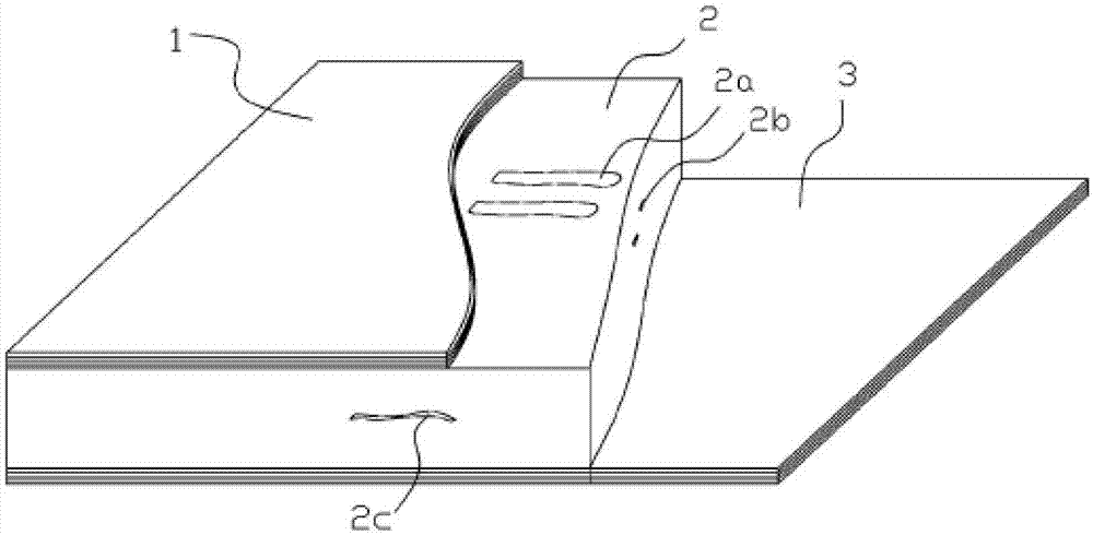 Oriented strand board and preparation method thereof