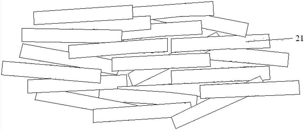 Oriented strand board and preparation method thereof