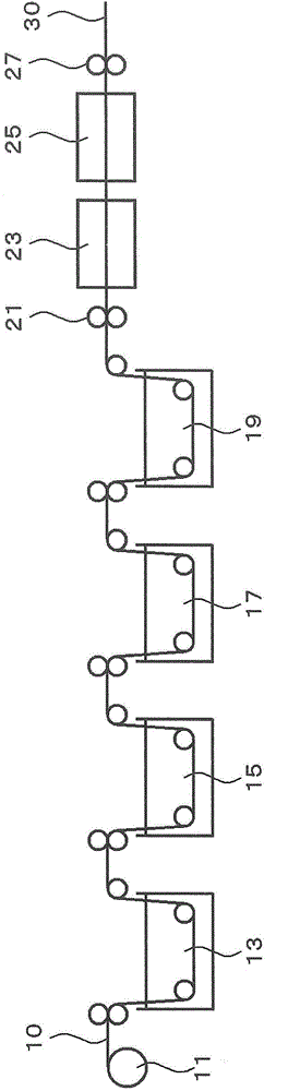 Polarized film, and method for manufacturing polarizer