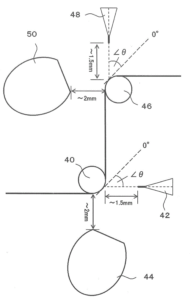 Polarized film, and method for manufacturing polarizer