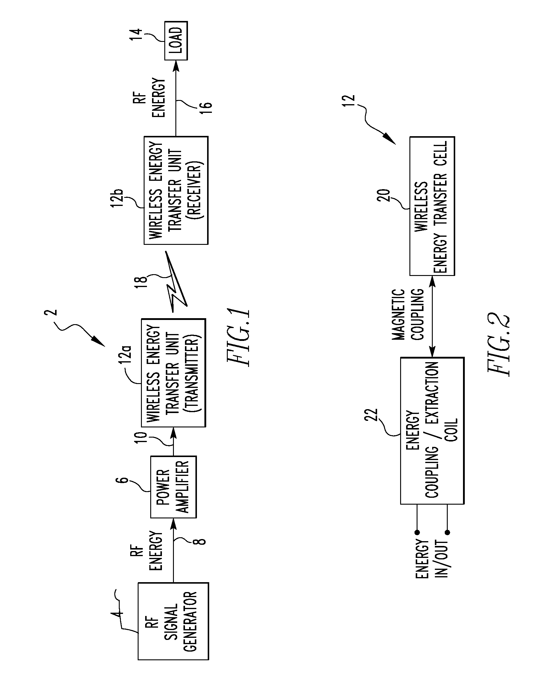 Wireless energy transfer system