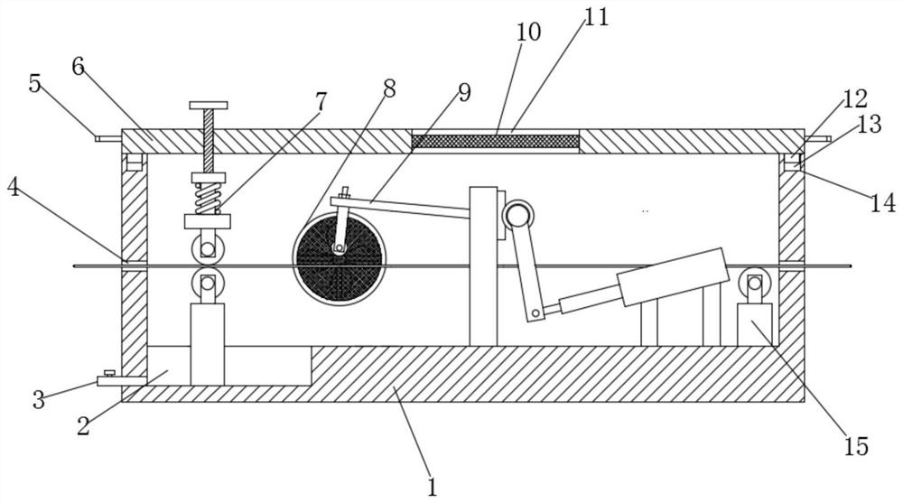 Drying device for sunshade net