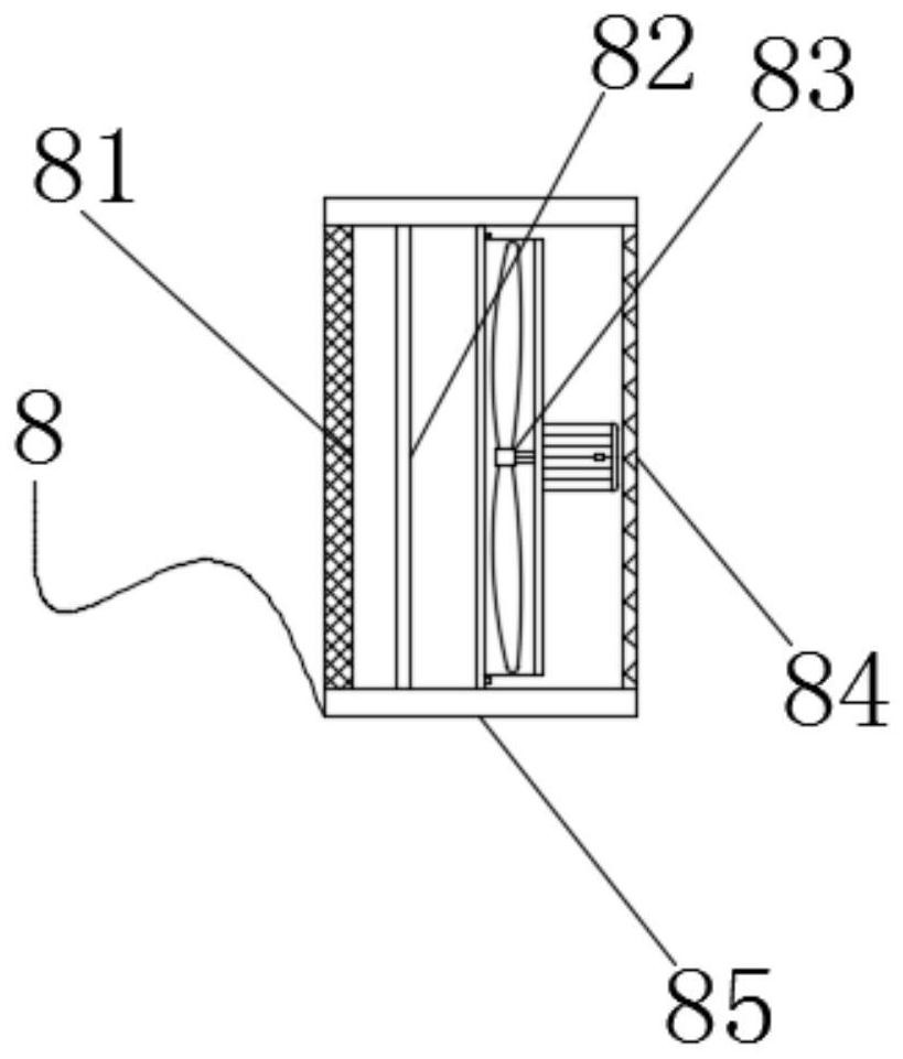 Drying device for sunshade net