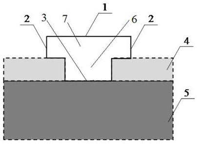 Simulation method for wet chemical etching process of flexible PCB