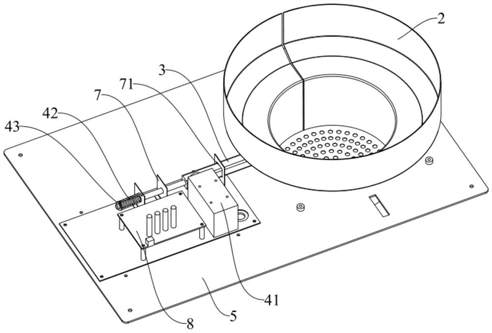 Anti-theft device and anti-theft container