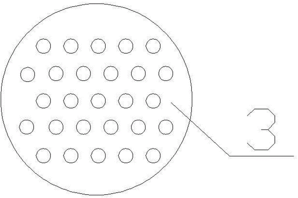 Novel tower plate-structure rectifying tower for maleic anhydride refining