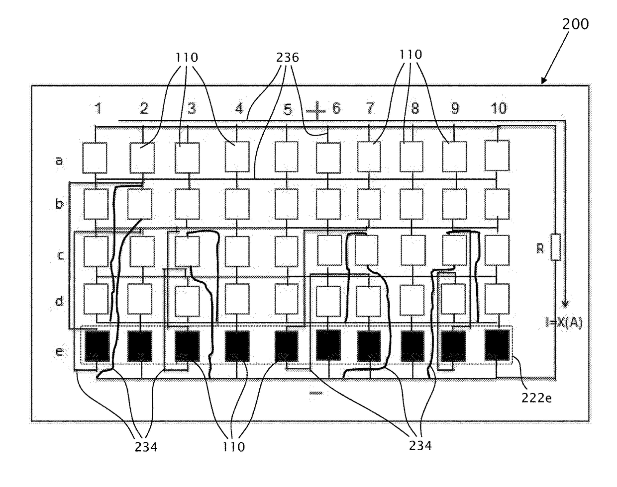 Solar array module system for generating electric power