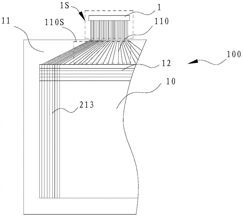 A display panel, a method for manufacturing a display panel, and a display