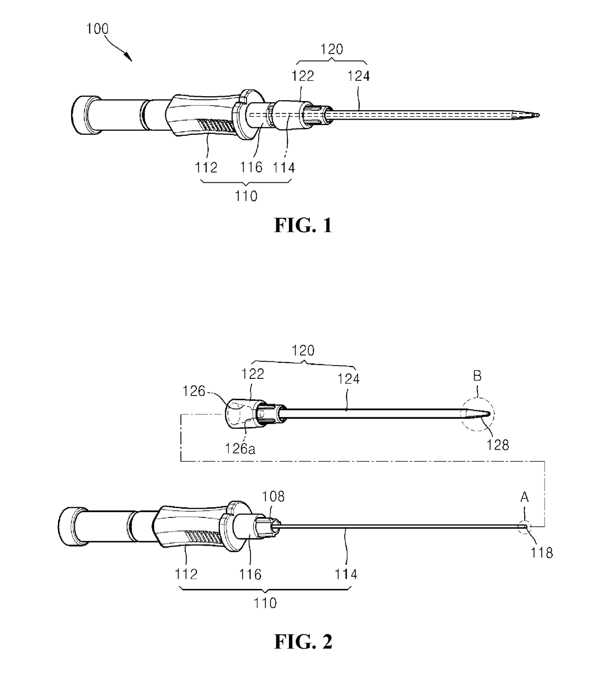 Apparatus for inserting surgical thread, and surgical procedure kit for inserting surgical thread comprising same