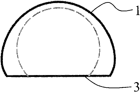 Light distribution lens for LED street lamp