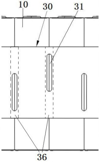 Battery module with heating function and battery box