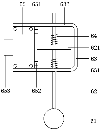 Drainage device for mine ventilation roadway