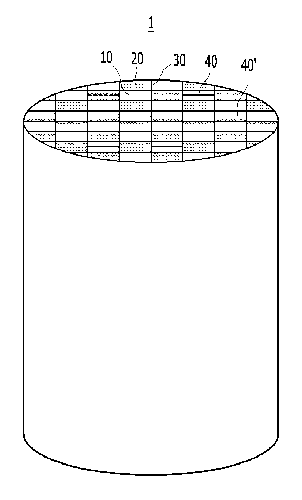 Method of manufacturing catalyzed particulate filter