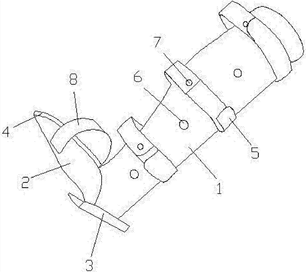 Orthopedic splint for traumas