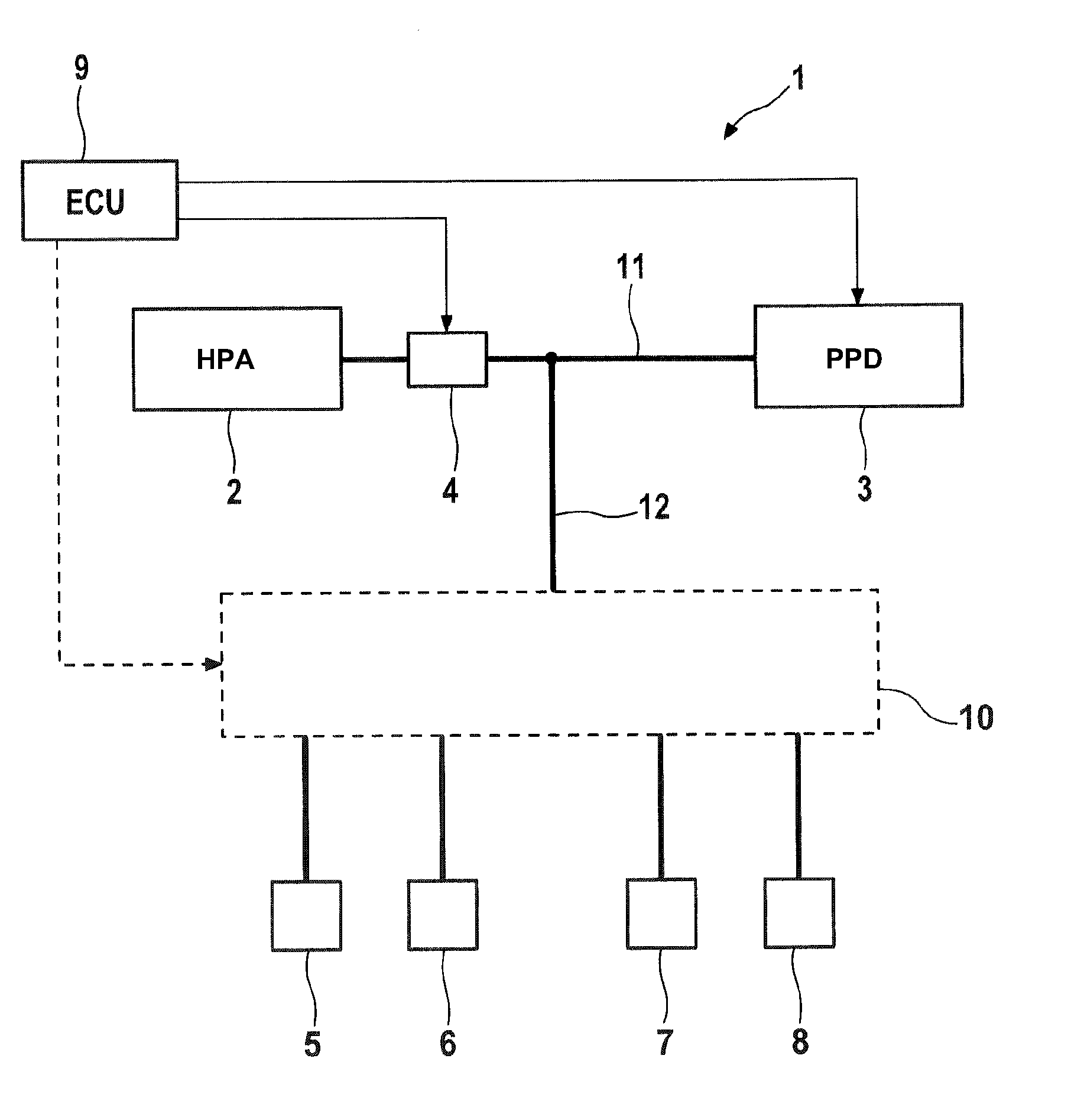 Method for operating a braking system