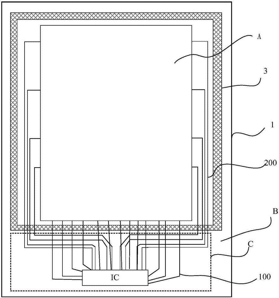 Organic light emitting diode display panel and display apparatus