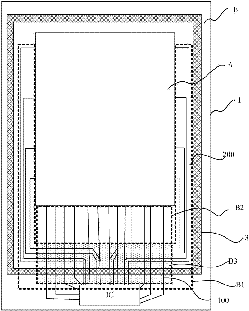 Organic light emitting diode display panel and display apparatus