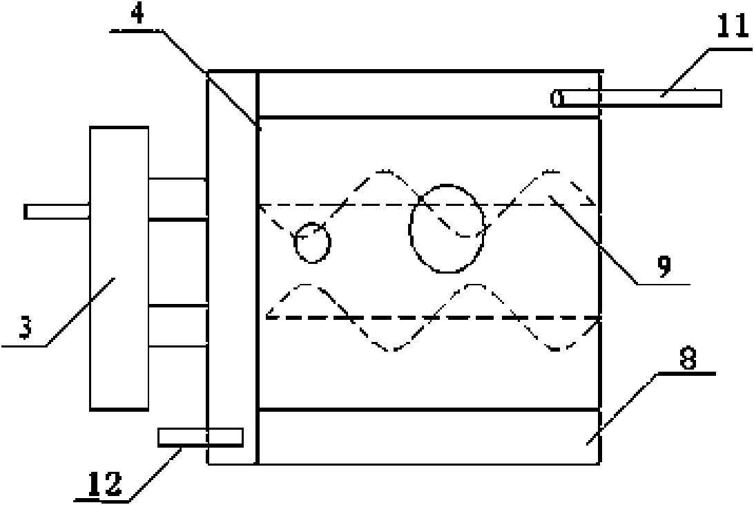 Technique for producing zinc stearate by dry method and device