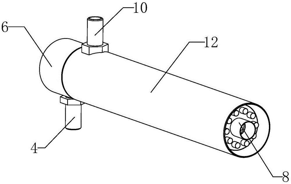 Circular heating pipe