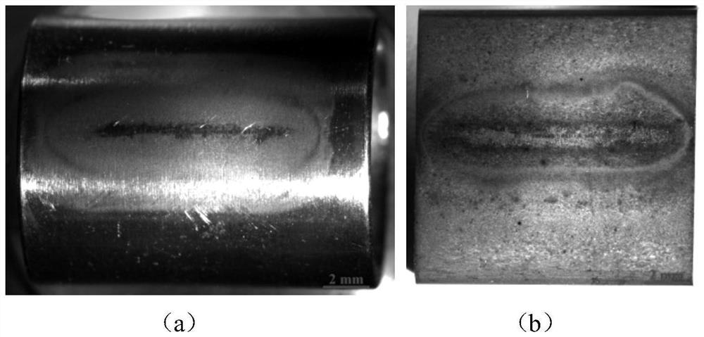 Tube-plate contact type fretting wear clamp of high-temperature high-pressure water and using method