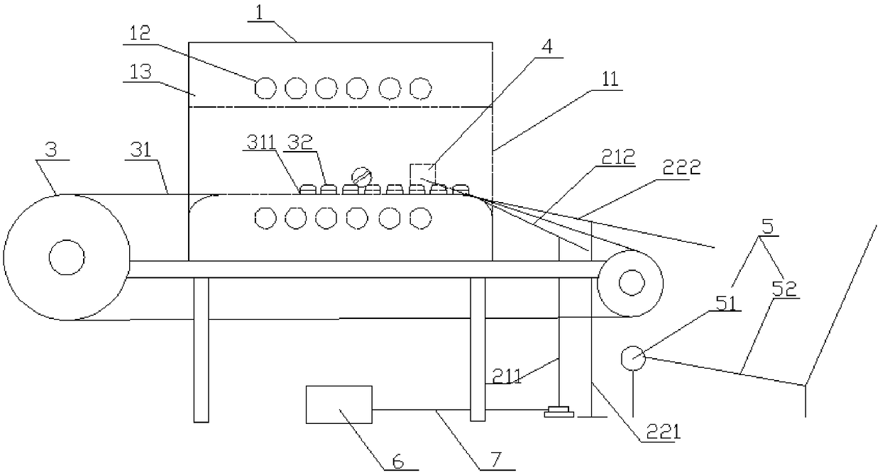 Variable cross-section rod piece overall superaudio frequency heating equipment