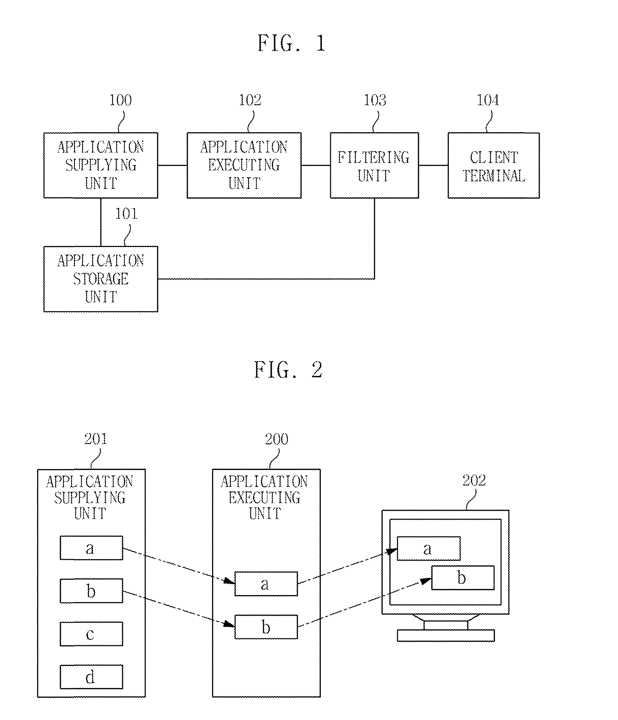 Apparatus and method for managing customized application