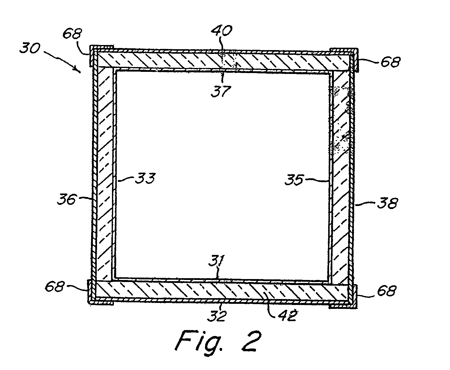 Facing having increased stiffness for insulation and other applications