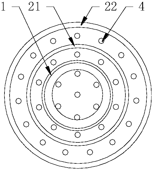 Seedling raising container and mobile seedling raising method