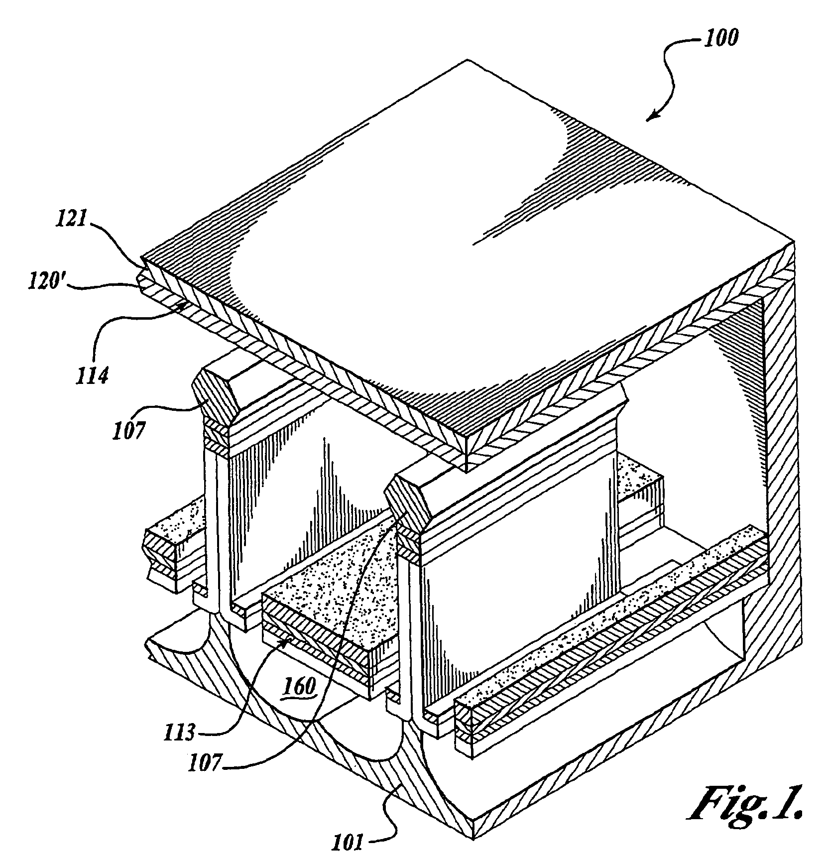 Solid state vacuum devices