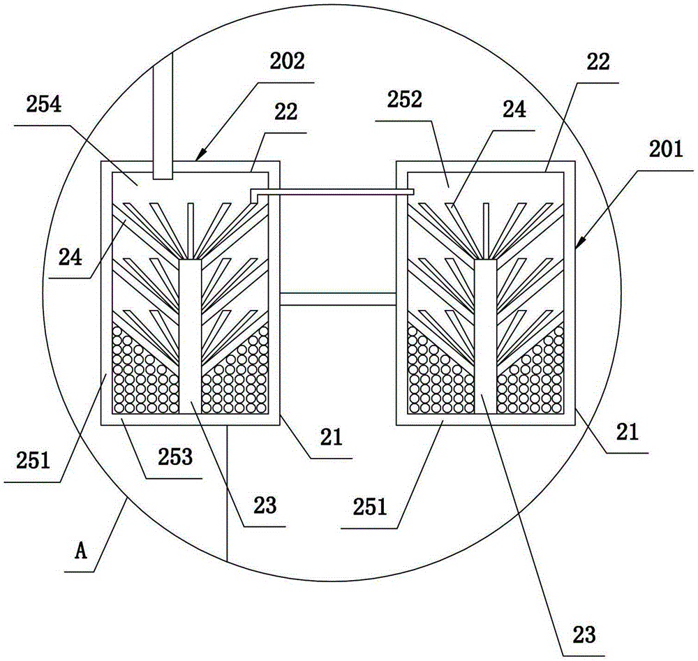 A kind of circulating fir oil production equipment and the production process of fir oil