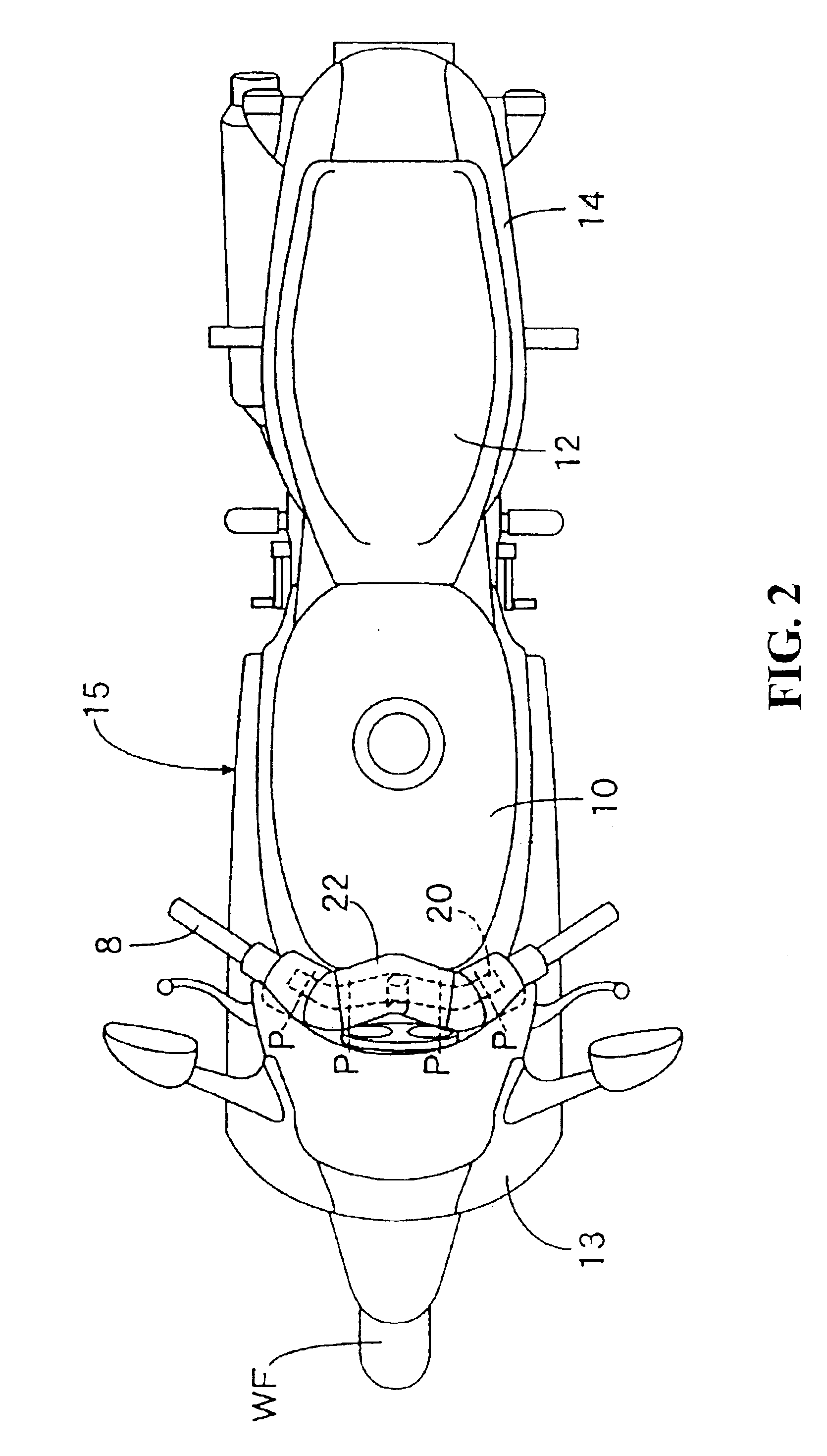 Airbag apparatus for a compact vehicle