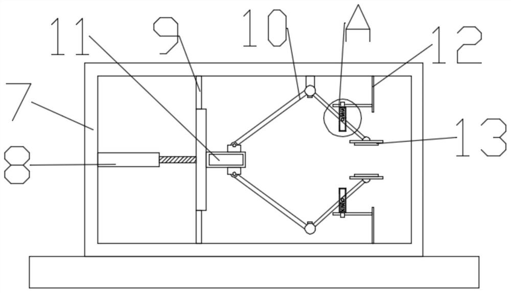 A high-voltage line live deicing inspection robot